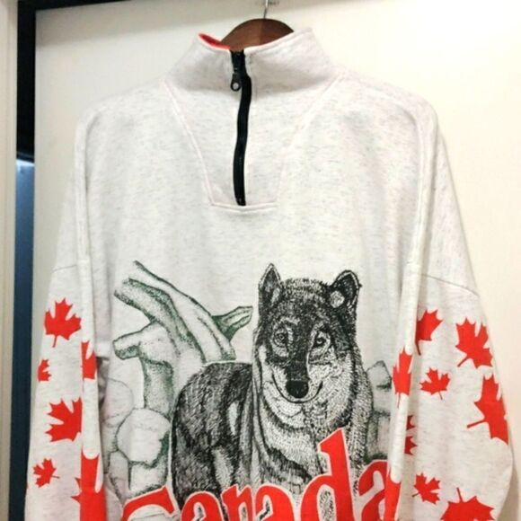 Vintage Canada Sweatshirt - Picture 3 of 10